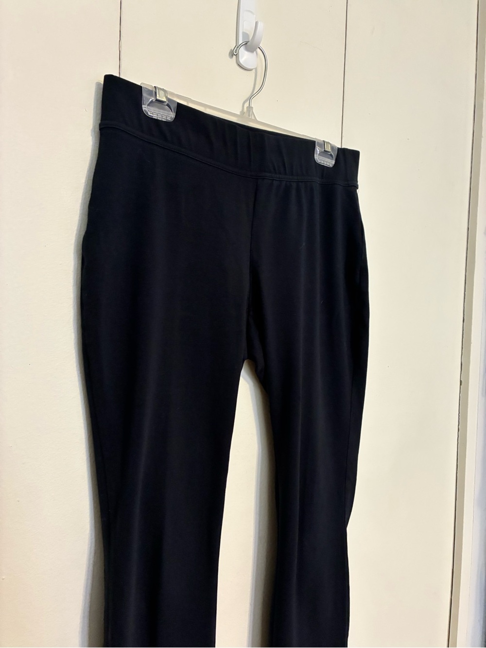 Land’s End Starfish Slim Leg Knit Mid-Rise Pants